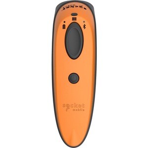 Socket Mobile DuraScan D750 2D/1D Bluetooth Barcode Scanner - Wireless Connectivity - 1D, 2D - Imager - Bluetooth - Orange