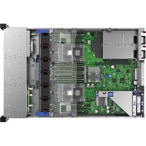 HPE ProLiant DL380 G10 2U Rack Server - 1 x Xeon Silver 4114 - 32 GB RAM HDD SSD - 12Gb/s SAS Controller - 2 Processor Sup