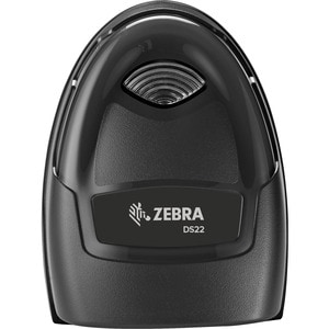 Zebra DS2208-SR Handheld Barcode Scanner with Stand - Cable Connectivity - 30 scan/s - 368 mm Scan Distance - 1D, 2D - Ima