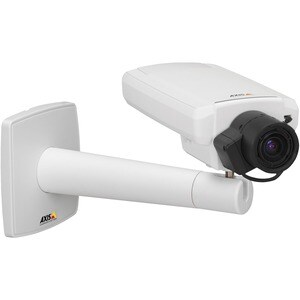 AXIS P1364-E HD Network Camera - Colour - H.264, MJPEG, MPEG-4 - 1280 x 720 - 2.80 mm- 8.50 mm Zoom Lens - 3x Optical - CM