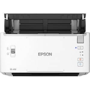 Escáner de superficie plana Epson DS-410 - 600 ppp Óptico - 48-bit Color - 16 bits Escala de grises - 26 ppm (Mono) - 26 p