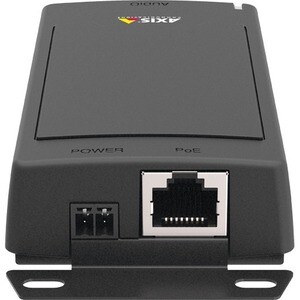 AXIS C8033 Network Audio Bridge - 12.9 cm Width x 5.7 cm Depth x 2.4 cm Height