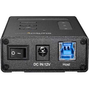 StarTech.com USB Hub - USB 3.0 - Desktop - Black - 4 Total USB Port(s) - 4 USB 3.0 Port(s) - Mac