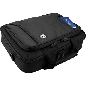 V7 PROFESSIONAL CCP17-BLK-9E Carrying Case for 43.2 cm (17") Notebook - Black - Weather Resistant - Handle