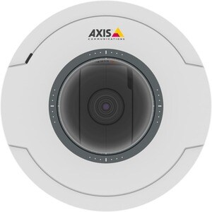 Ceiling-mount mini PTZ dome camera with 5x Optical zoom and autofocusing. HDTV 1080p (1920x1080) 25fps in H.264 with Zipst