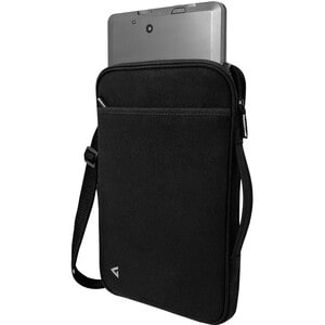 V7 CSE12HS-BLK-9E Carrying Case (Sleeve) for 31 cm (12.2") MacBook Air - Black - Neoprene Exterior Material - Handle, Shou