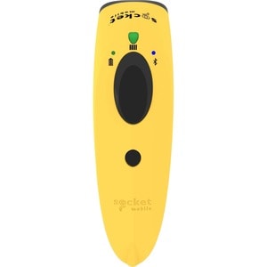 SocketScan® S730, 1D Laser Barcode Scanner, Yellow - S730, 1D Laser Bluetooth Barcode Scanner, Yellow