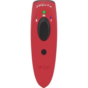 SocketScan® S740, 1D/2D Imager Barcode Scanner, Red - S740, 1D/2D Imager Bluetooth Barcode Scanner, Red