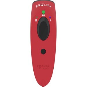 SocketScan® S700, 1D Imager Barcode Scanner, Red - S700, 1D Imager Bluetooth Barcode Scanner, Red