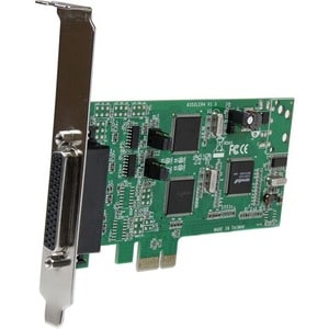 4 Port PCI Express PCIe Serial Combo Card with Breakout Cable - 2 x RS232 2 x RS422 / RS485 - Dual Profile (PEX4S232485)