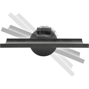 NEC Display MultiSync PA243W 61 cm (24") WUXGA GB-R LED LCD Monitor - 16:10 - Black - 609.60 mm Class - 1920 x 1200 - 1.07