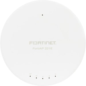 Fortinet FortiAP 221E Dual Band IEEE 802.11ac 1.24 Gbit/s Wireless Access Point - Indoor - 2.40 GHz, 5 GHz - Internal - MI