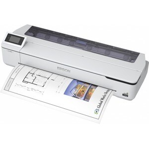 Epson SureColor SC-T5100N Inkjet Large Format Printer - 609.60 mm (24") Print Width - Colour - Printer - 2400 x 1200 dpi -