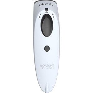 Socket Mobile SocketScan® S700, Linear Barcode Scanner, White & Black Charging Dock - Wireless Connectivity - 1D - Imager 