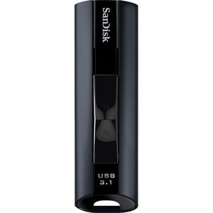SanDisk Extreme PRO 128 GB USB 3.1 Flash Drive - Black - 128-bit AES