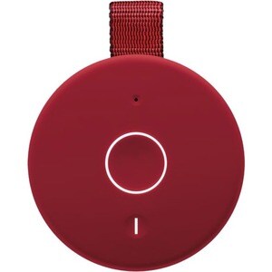 Ultimate Ears BOOM 3 Portable Bluetooth Speaker System - Sunset Red - 90 Hz to 20 kHz - 360° Circle Sound - Battery Rechar