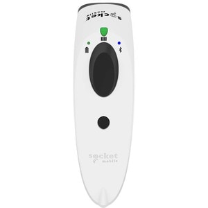 Socket Mobile SocketScan® S700, Linear Barcode Scanner, White - Wireless Connectivity - 1D - Imager - Bluetooth - White