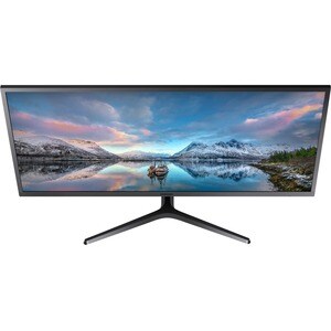 Monitor LCD Samsung S34J550WQL 86.6cm (34.1") UW-QHD - 21:9 - Gris azulado oscuro - 3440 x 1440 - 16,7 Millones de colores