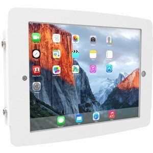 IPAD PRO 12.9IN 2018 SECURE SECURE SPACE ENCLOSURE WALL MOUNT WHITE
