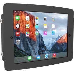 IPAD PRO 12.9IN 2018 SECURE SECURE SPACE ENCLOSURE WALL MOUNT BLACK