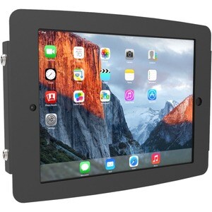 IPAD PRO 11IN SECURE SPACE ENCLOSURE WALL MOUNT BLACK