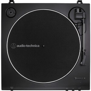 Audio-Technica Fully Automatic Belt-Drive Turntable - Belt Drive - Straight Automatic Tone Arm - 33.33, 45 rpmDie-cast Alu