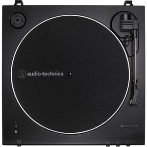 Audio-Technica AT-LP60XBT Fully Automatic Wireless Belt-Drive Turntable - Belt DriveAutomatic Tone Arm - 45, 33.33 rpmDie-