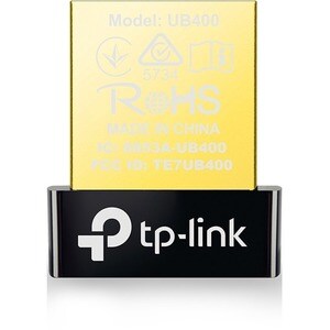 Adaptador Bluetooth TP-Link UB400 - Bluetooth 4.0 para Ordenador/Notebook - USB 2.0 - Externo