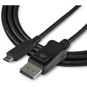 StarTech.com 3.3ft/1m USB C to DisplayPort 1.4 Cable Adapter - 8K/5K/4K USB Type C to DP 1.4 Monitor Video Converter Cable