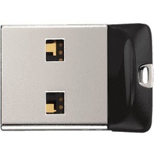 SanDisk Cruzer Fit 32 GB USB 2.0 Type A Flash Drive