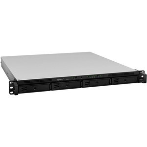 Synology Plus RS820+ SAN/NAS Storage System - Intel Atom C3538 Quad-core (4 Core) 2.10 GHz - 4 x HDD Supported - 64 TB Sup