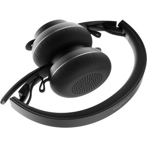 Logitech Zone Wireless Plus Wireless Over-the-head Stereo Headset - Binaural - Circumaural - 3000 cm - Bluetooth - 30 Hz t