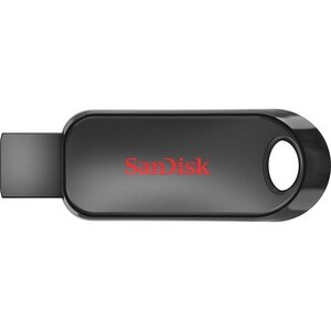 SanDisk Cruzer Snap 32 GB USB 2.0 Flash Drive - Black - 1
