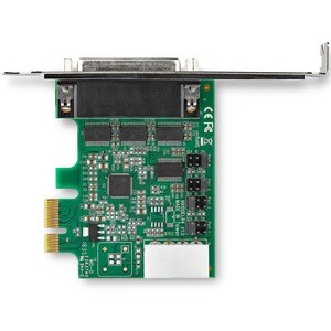 StarTech.com 4-port PCI Express RS232 Serial Adapter Card - PCIe to Serial DB9 RS-232 Controller Card - 16950 UART - Windo