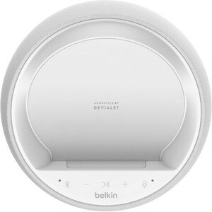 SOUNDFORM ELITE HI-FI SMSPEAKER W/WIRELESS CHARGER WHITE