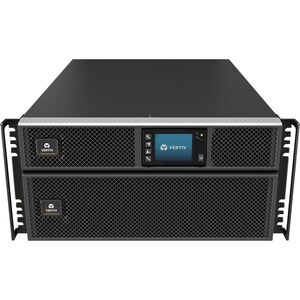 Liebert Dual Conversion Online UPS - 5 kVA/5 kW - 5U Rack/Tower - 5 Hour Recharge - 7 Minute Stand-by - 230 V AC Input - 2