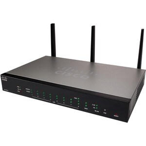 Cisco RV260W IEEE 802.11ac Ethernet Wireless Router - 2.40 GHz ISM Band - 5 GHz UNII Band - 8 x Network Port - 1 x Broadba