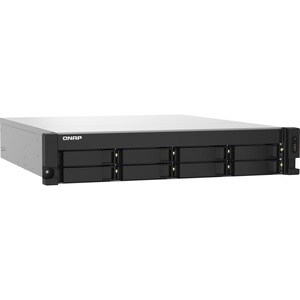 QNAP TS-832PXU-RP-4G 8 x Total Bays SAN/NAS Storage System - 512 MB Flash Memory Capacity - Annapurna Labs Alpine AL-324 Q