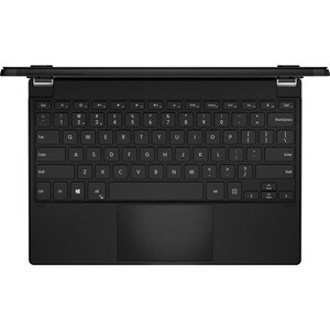 Brydge 12.3 Pro+ Keyboard - Wireless Connectivity - Bluetooth - English - Tablet - TouchPad - Windows - Black