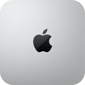 Apple Mac mini MGNR3X/A Desktop Computer - Apple Octa-core (8 Core) - 8 GB RAM - 256 GB SSD - Mini PC - Silver - macOS Big