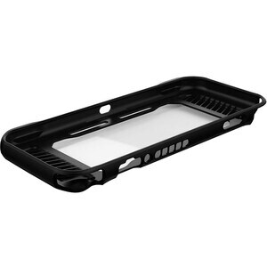 Spigen Rugged Armor Rugged Carrying Case Nintendo Gaming Console - Matte Black, Transparent - Drop Resistant - Thermoplast