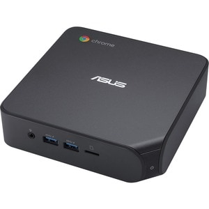 Asus Chromebox 4 CHROMEBOX4-G7068UN Desktop Computer - Intel Core i7 10th Gen i7-10510U - 16 GB RAM DDR4 SDRAM - 256 GB M.