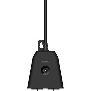 Belkin Wemo WiFi Smart Outdoor Plug - 1 x AC Power Plug - 2 x AC Power Receptacle - 120 V AC / 15 A - Apple HomeKit, Googl