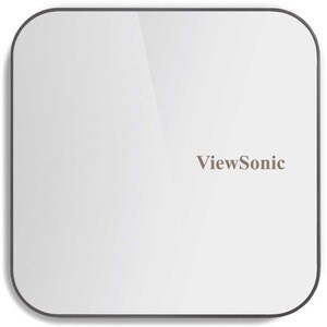 ViewSonic M2e 1080p Portable Projector with 1000 LED Lumens, H/V Keystone, Auto Focus, Harman Kardon Bluetooth Speakers, H