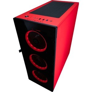 Carcasa para computdora Balamrush Thinos - Torre - Negro - Metálico, Vidrio templado - 5 x Compartimiento(s) - 4 x 120mm x