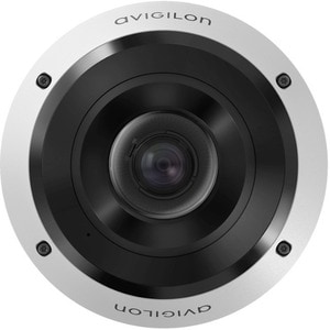 Avigilon 8.0C-H5A-FE-DO1-IR 8 Megapixel HD Network Camera - Fisheye - 55.77 ft - H.264, H.265, MJPEG - 2048 x 2048 Fixed L
