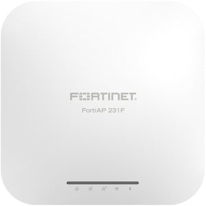 Fortinet FortiAP 231F Dual Band 802.11ax 1.73 Gbit/s Wireless Access Point - Indoor - 2.40 GHz, 5 GHz - Internal - MIMO Te
