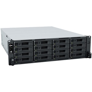 Synology RackStation RS2821RP+ 16 x Total Bays SAN/NAS Storage System - AMD Ryzen V1500B Quad-core (4 Core) 2.20 GHz - 4 G