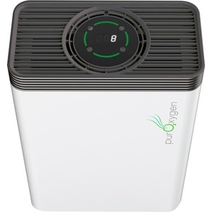 PURO²XYGEN P500 - Hepa Air Purifier for Home with UV Light Sanitizer & Ionizer, Up to 550 sq ft Large Room Air Purifier, 6