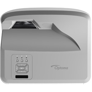 Optoma ZU500USTe 3D Ultra Short Throw DLP Projector - 16:10 - Wall Mountable, Ceiling Mountable - 1920 x 1200 - Front, Cei